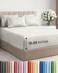 Extra Deep King Sheet Set by CGKUnlimited