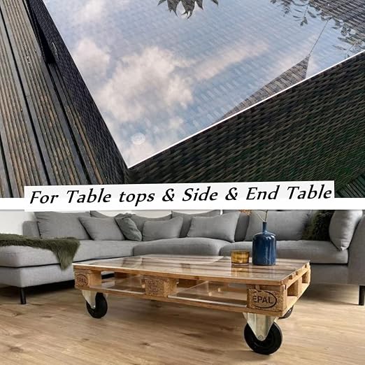 2 Pack Clear Cast 36x48 Acrylic Sheets 36x48 Plexiglass Sheets 1/8 inch Thick - Image 4