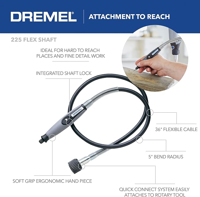Dremel 4300-9/64 Rotary Tool Kit - Image 12