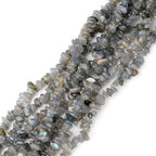 LAIDANLA Labradorite 400pcs Natural Chip Stone Beads 5-8mm Healing Crystal - Image 2