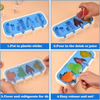 WMKGG 16 Pieces Popsicle Plastic Sticks Reusable - Image 4