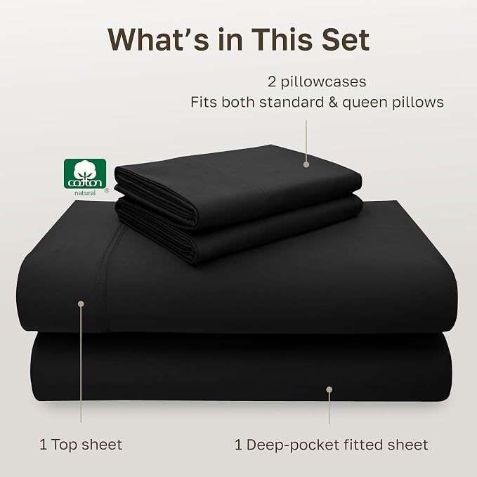 California Design Den Queen Sheet Set - Image 4