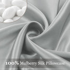 Adubor 100% Silk Pillowcase - Image 3