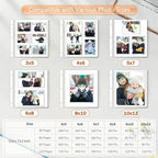 Popotop Large Photo Album Self Adhesive 4x6 5x7 8x10 Scrapbook Album DIY - Image 8