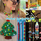 1100 Pcs Beads, Pony Beads, Beads - Image 4