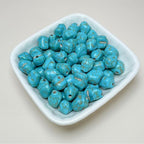 Turquoise Irregular Beads for Bracelet Making - Image 5
