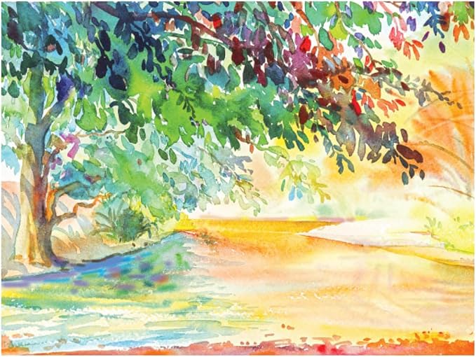 UCREATE 140 lb. Watercolor Paper, 50 Sheets/Pack, 6 Packs | Super Heavyweight - Image 4