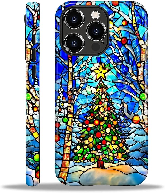Case for iPhone 16 Pro Max, Scratch Resistant Hybrid Double Layer Hard by Toulas
