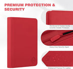 Trading Card Binder with 9 Side Loading Pocket Card Album Hold Up to 540 Cards - Image 4