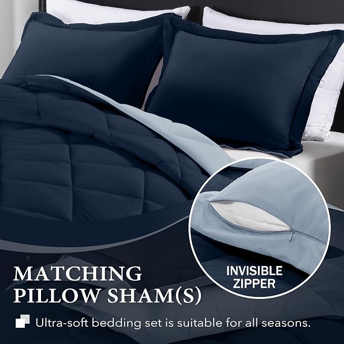 downluxe Queen Comforter Set - Image 3