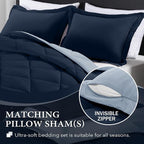 downluxe King Size Comforter Set - Image 3