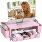 OPNICE Desk Organizers and Accessories, Computer Monitor Stand Riser by OPNICE