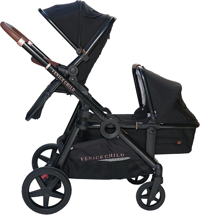 Venice Child Ventura Sit-n-Stand Convertible Stroller & Bassinet (Package # 2)
