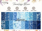Craftido-20 Options-100% Cotton Jelly Roll Fabric Precut Strips - Image 4