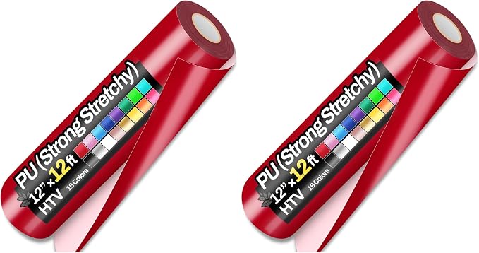 Sooez 12" x 12ft Heat Transfer Rolls by Sooez