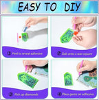 Acelii 6 Pack 5D Elephant Diamond Painting Kits - Image 6