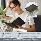 Productivity 3-month Planner Undated Daily Weekly Monthly Planner - Image 7
