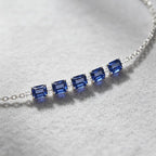 Royal Blue Deep Blue Sapphire Color Cubic Zirconia Loose Beads Unset CZ Stones - Image 4