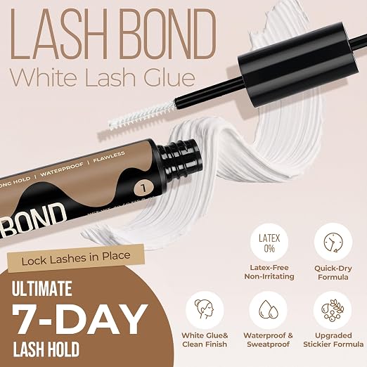 LASHVIEW Lash Bond and Seal Cluster Lash Glue - Image 3