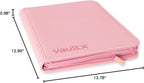 Vault X 12 Pocket Zip Trading Card Binder 480 Cards Exo-Tec | Holds 480 - Image 9