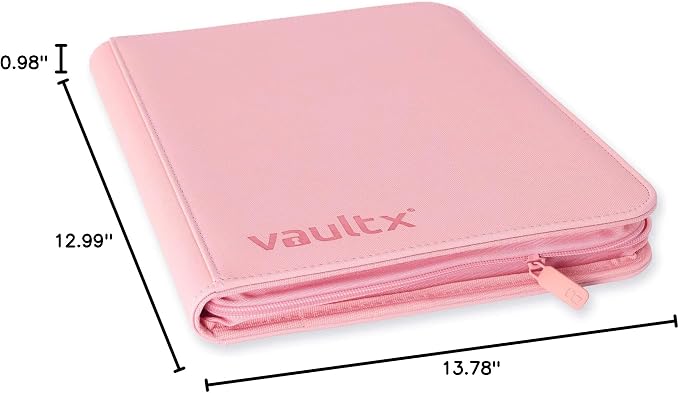 Vault X 12 Pocket Zip Trading Card Binder 480 Cards Exo-Tec | Holds 480 - Image 9