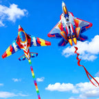 HENGDA KITE 2 Pack Fighter Plane Airplane Kites - Image 3