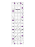 The Quilted Bear Rectangular Acrylic Quilting Ruler, Precise Bold Lines by TheQuiltedBearsProducts