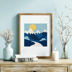 DOODLREAM Mountains DIY Punch Needle Embroidery Kit - Image 6