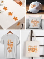 Orange Heat Transfer Vinyl Bundle: 16 Pack 12" x 10" Heat Transfer Vinyl T-Shirt - Image 2