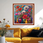 Foxhool Stamped Cross Stitch Kits, 11CT Printed Cross Stitch Pattern Full - Image 2