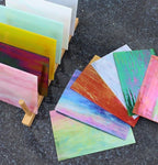 LITMIND 12 Sheets Iridescent Stained Glass Sheets – 4 x 6 Inch Opaque Rainbow - Image 7