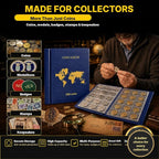 Coin Collection Book Holder Album - Image 7
