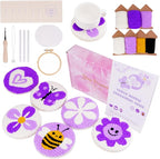 Nuoviyiya Punch Needle Kit for Adults Beginner by Nuoviyiya