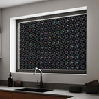 Windimiley Blackout Window Film, 100% Light Blocking Privacy, 35.4" x 78.7" | - Image 8