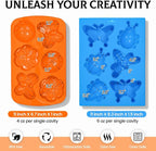 SJ Silicone Soap Molds, 2 Pack Insect Shape Molds - Image 4