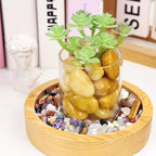 DUQGUHO Topaz Crystals Healing Crystal Stones Set Natural Crystals Bulk - Image 4