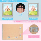 Kids Art Frames, 8.5x11 Front Opening Kids Artwork Frames Changeable, Holds 50 - Image 2