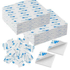 600 Pack Double Sided Foam Tape, Square Super-Sticky Double Sided Adhesive Pads by YGPHO