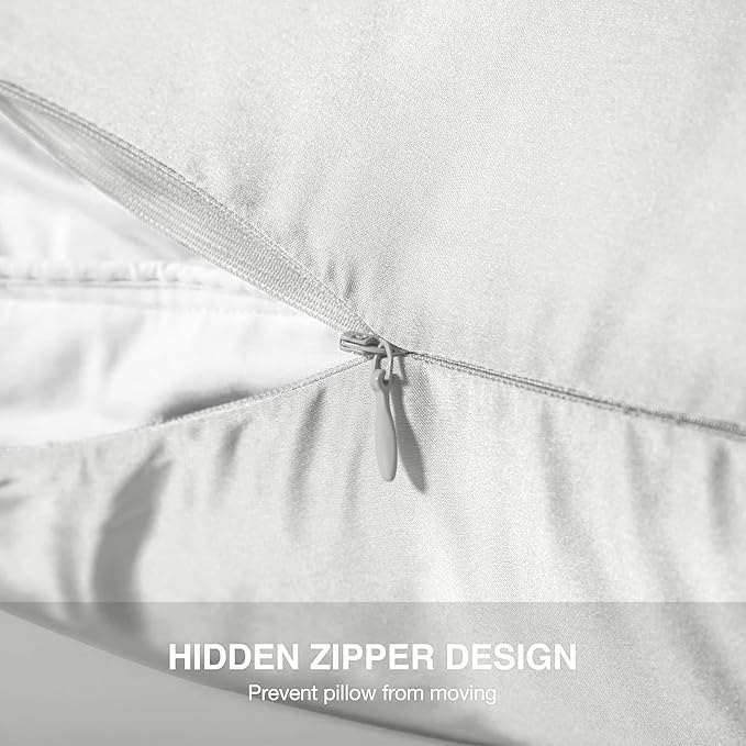 Mulberry Silk Pillowcase for Hair and Skin Standard Size 20"X 26" - Image 3