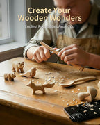 Basswood Carving Blocks for Beginners - Image 5