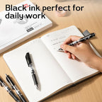 deli Gel Pens, Medium Point Pen Bulk 0.7mm, Smooth Writing, Fast Dry, No Bleed - Image 7