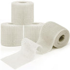 Geiserailie 4 Rolls White Fiberglass Casting Tape 2 in × 12 Ft Cast Orthopedic by Geiserailie