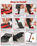 Saker Stair Tread Template Tool, 2026 New Stair Measuring Tool, Stair Tread Jig - Image 7