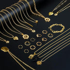 Ecoofor Gold Necklace Chains for Jewelry Making, 95.1 Feet 12 Rolls Jewelry - Image 5