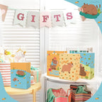 Gaillty 24 Pcs Capybara Gift Bags Paper Capybara Party Favor Bags - Image 6