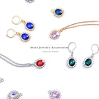 stino 40/48Pcs Paired Crystal Pendants Charms - Image 3