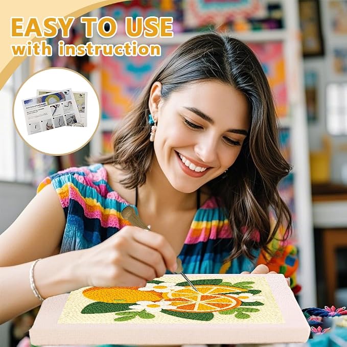 DOODLREAM Citrus Fruit Needle Kit - Image 3