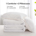 BEDELITE Fluffy King Size Comforter Set - Image 7