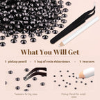4000PCS 5mm Resin Rhinestones Bulk - Image 7