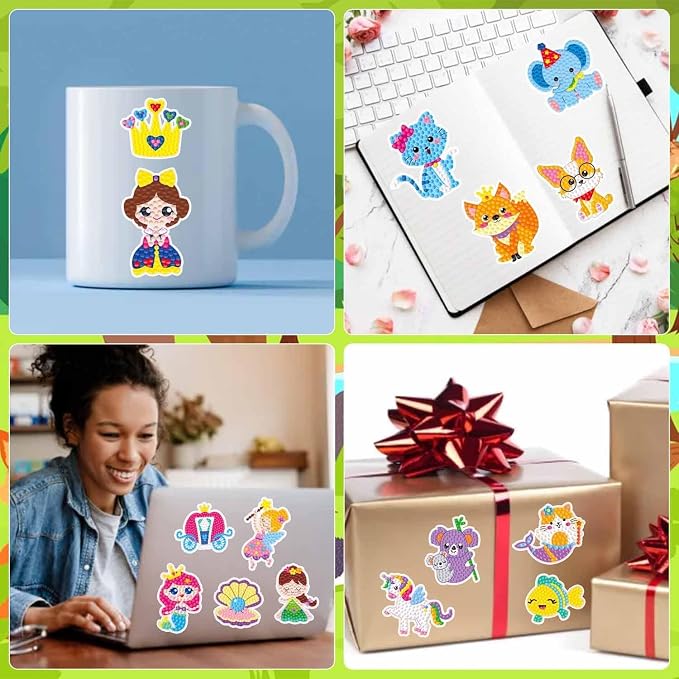 Labeol Diamond Art Kits for Kids Boys and Girls Ages 6-8-10-12 Easy to DIY - Image 4